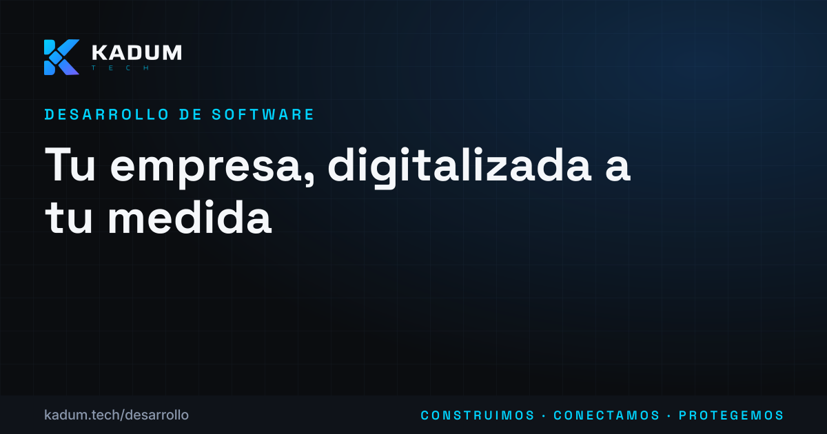 Desarrollo de software a la medida