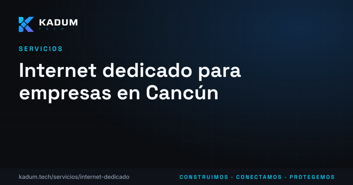 Internet dedicado