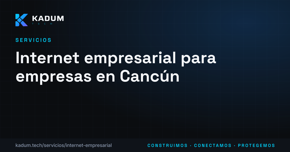 Internet empresarial